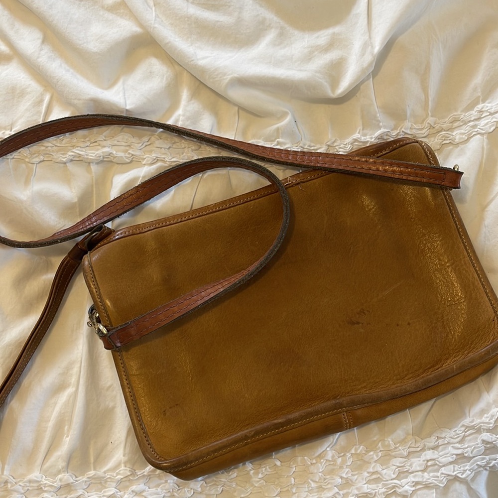 1970s Vintage Coach Bag